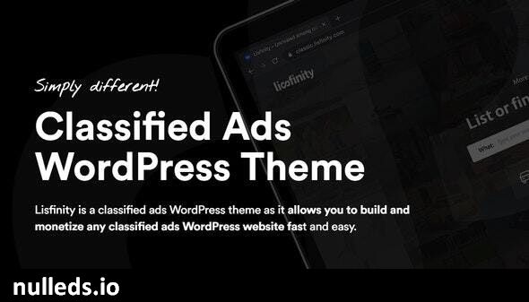 Lisfinity - Classified Ads WordPress Theme