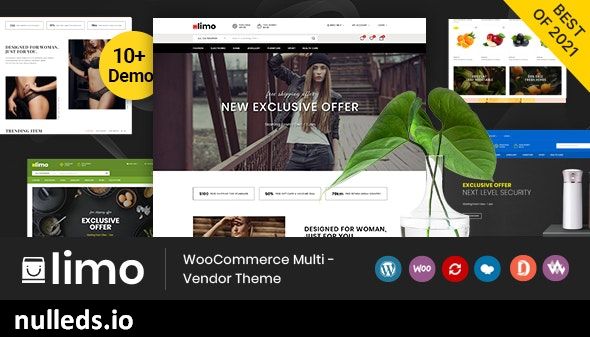 Limo - Multipurpose WooCommerce Theme