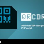 QRcdr - responsive QR Code generator