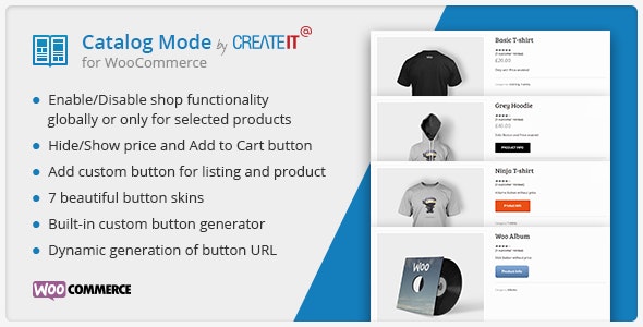 Catalog Mode for WooCommerce