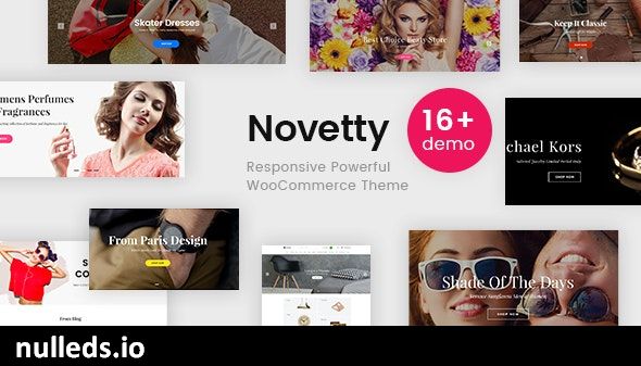 Novetty - Responsive Powerful WooCommerce Theme