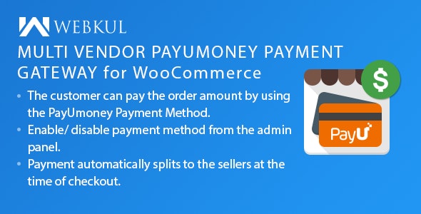 Multi Vendor PayUmoney Payment Gateway for WooCommerce