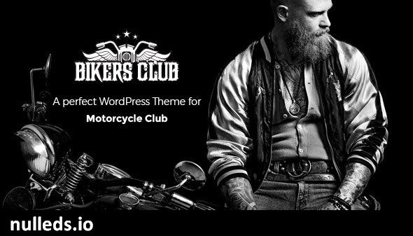 Bikersclub - Motorcycle Club WooCommerce WordPress Theme