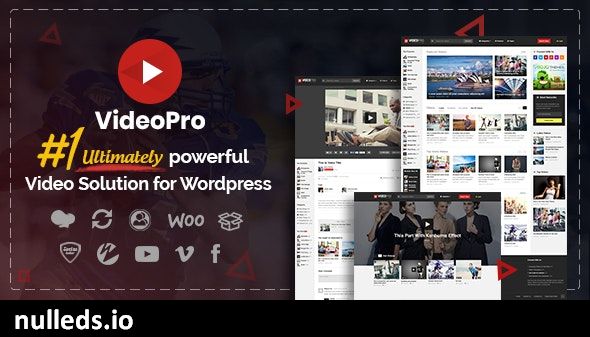 VideoPro - Video WordPress Theme