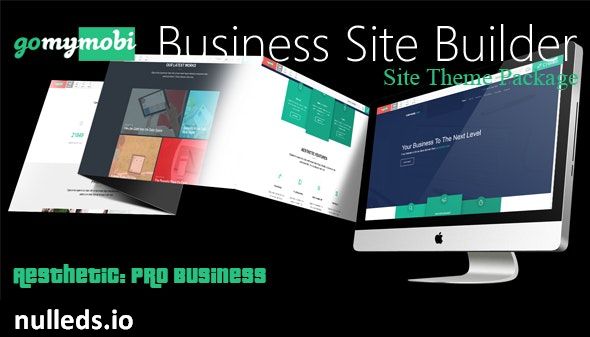 gomymobiBSB's Site Theme: Aesthetic - PRO Business