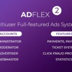 v2.0.7 AdFlex - Multi User Full-featured Ads System