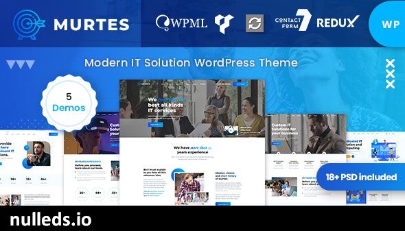 Murtes - IT Solutions & Services Company WordPress