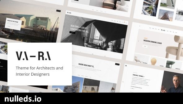 Vara - Architecture WordPress Theme