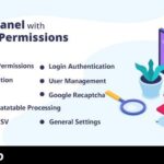 Admin Panel with Roles & Permissions