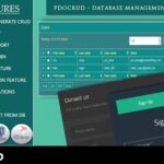 PDO Crud – Advanced PHP CRUD application (Form Builder & Database Management)