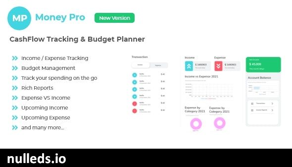 Money Pro - Cashflow and Budgeting Manager