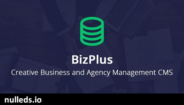 BizPlus - Creative Business and Agency Management CMS