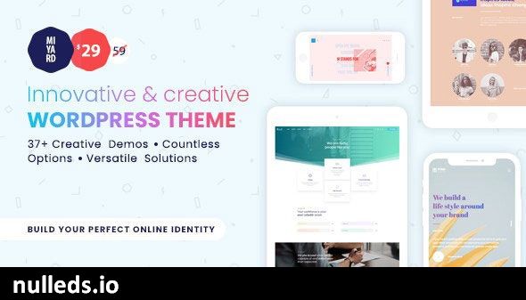 Myriad - Responsive Multi-Purpose Theme