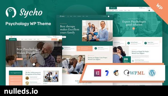 v1.1.5 Sycho - Psychology and Counseling WordPress Theme