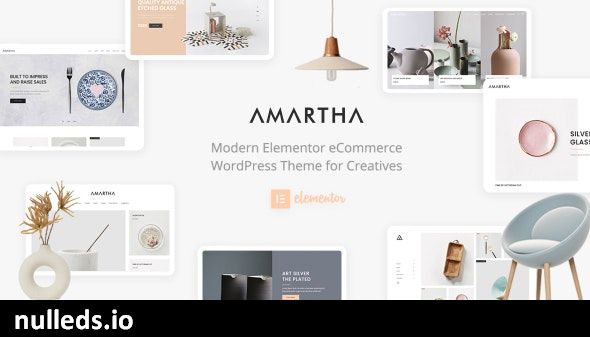 Amartha - Modern Elementor WooCommerce Theme