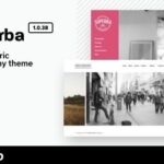 Superba: Media-centric Photography WordPress Theme