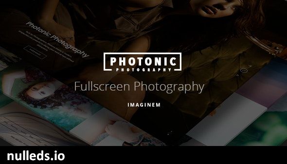 Photonic | Photography Theme for WordPress