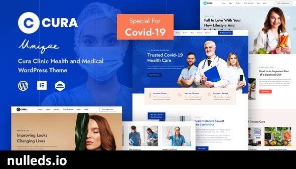 Cura - Medical Clinic Theme