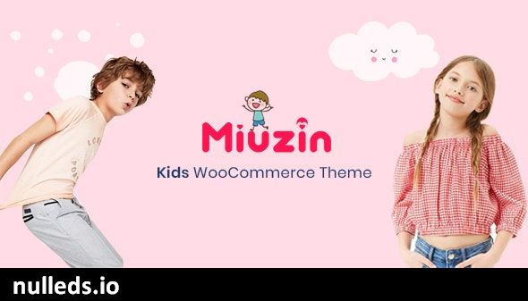 Miuzin - Kids WooCommerce WordPress Theme