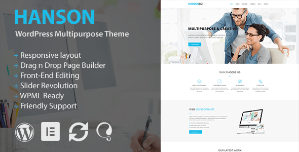 Hanson - Multipurpose WordPress Theme