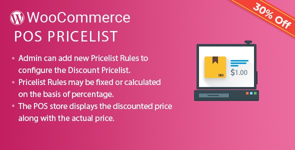 Point of Sale Price Rule (Price list) for WooCommerce