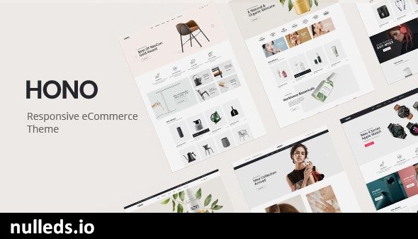 Hono - Multipurpose WooCommerce WordPress Theme