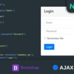 Form Builder - Bootstrap, Validation & AJAX