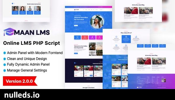 MAAN LMS- Online Learning Management Systems