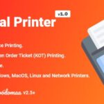 Thermal Printer Module for Foodomaa