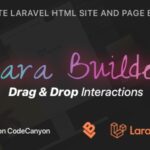 LaraBuilder - Laravel Drag&Drop SaaS HTML site builder