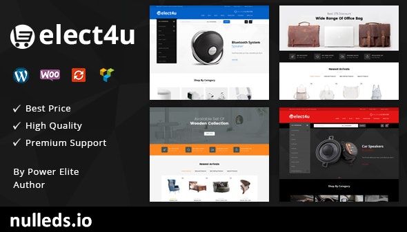 Elect4u - Multipurpose WooCommerce Theme