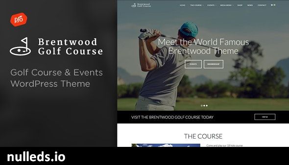 Brentwood - Golf Course Theme