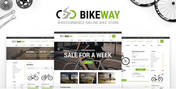 Bikeway - Sport Shop WooCommerce Theme