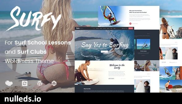 Surfy - Surfing and Water Sports