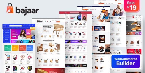 Bajaar - Highly Customizable WooCommerce WordPress Theme