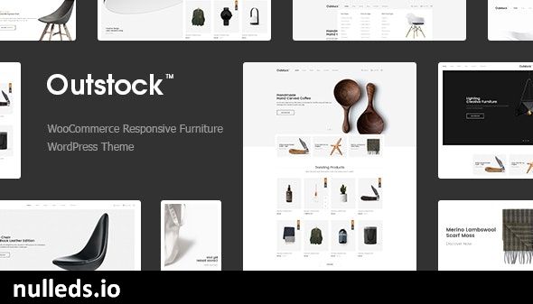 Outstock - WooCommerce Responsive Furniture Theme