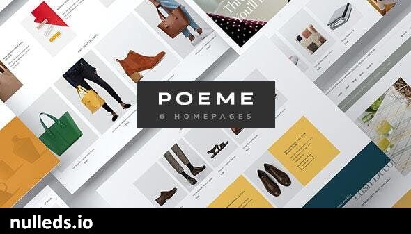 Poeme - Multipurpose WooCommerce WordPress Theme