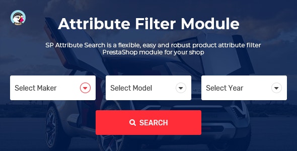 SP Attribute Search - PrestaShop Advanced Filter Product Module