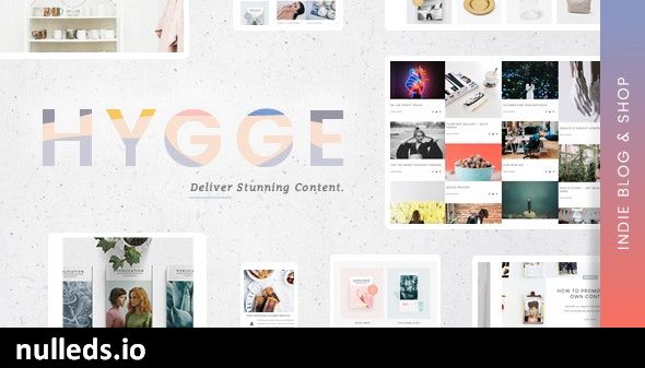 Hygge | An Independent Editorial Magazine & Blog Theme with Shop