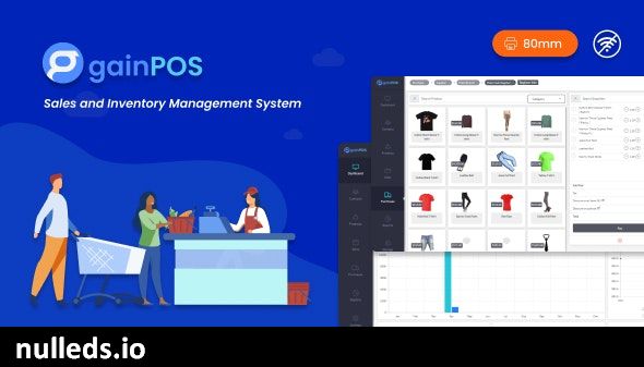 Gain POS - Inventory and Sales Management System