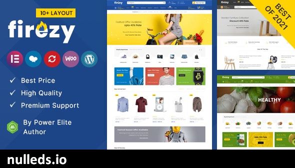 v3.0.0 firezy - Multipurpose WooCommerce Theme