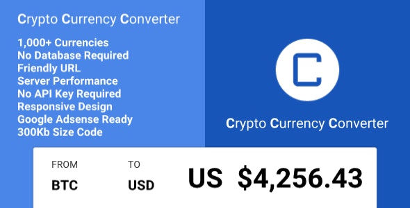 Crypto Currency Converter