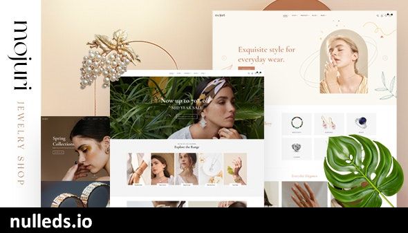 Mojuri – Jewelry Store WooCommerce Theme
