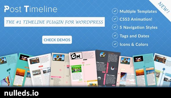 Post Timeline WordPress Plugin