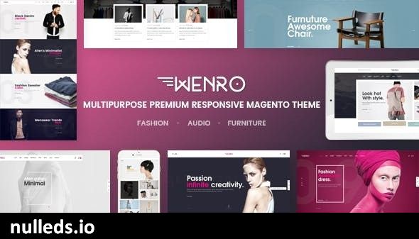 Wenro - Multipurpose WooCommerce WordPress Theme