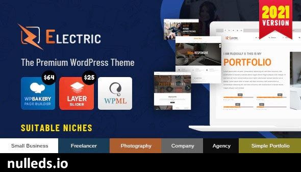 Electric - The WordPress Theme