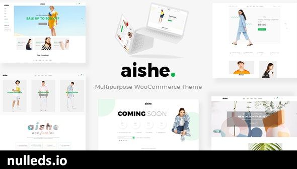 Aishe - Multipurpose WooCommerce WordPress Theme