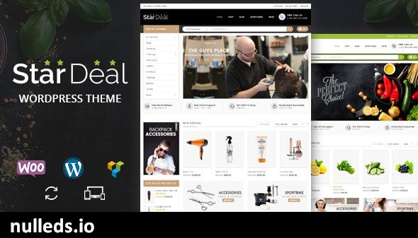 Star Deal - Multipurpose WooCommerce Theme