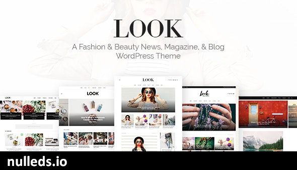 Look: Minimal Magazine and Blog WordPress Theme