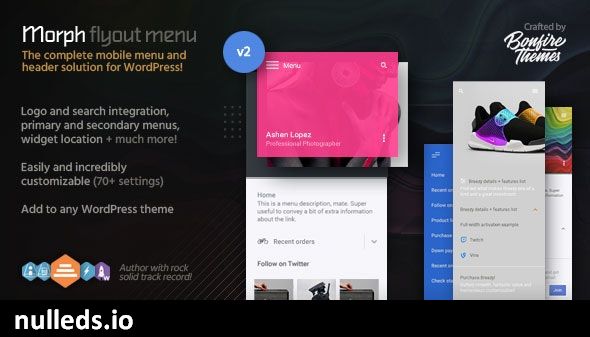 Morph: Flyout Mobile Menu for WordPress